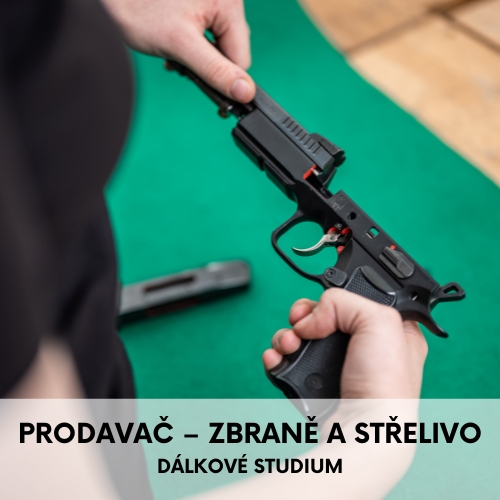 Prodavač – dálkové