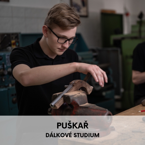 Puškař – dálkové